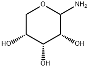 D-Ribopyranosylamine, 43179-09-5, 结构式