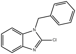 1-苄基-2-氯-1H-苯并咪唑, 43181-78-8, 结构式