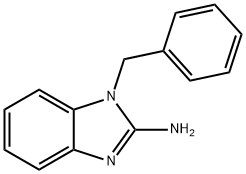 1-BENZYL-1H-BENZOIMIDAZOL-2-YLAMINE Struktur