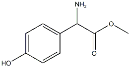 2-アミノ-2-(4-ヒドロキシフェニル)酢酸メチル price.