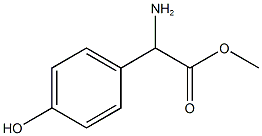 43189-12-4 对羟基苯甘氨酸甲酯