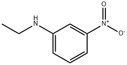 N-ETHYL-3-NITROANILINE Struktur