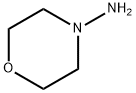 4-アミノモルホリン 化学構造式