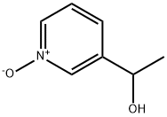1-(3-pyridyl-N-oxide)ethanol Struktur