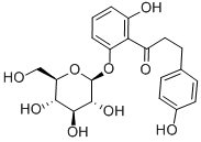 4'-Deoxyphlorizin Struktur