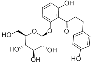 4'-Deoxyphlorizin Structure