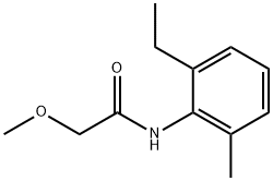 Acetamide, N-(2-ethyl-6-methylphenyl)-2-methoxy- (9CI) Struktur