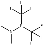 Phosphinous amide, N,N-dimethyl-P,P-bis(trifluoromethyl)-,432-01-9,结构式