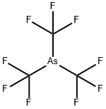 Tris(trifluoromethyl)arsine,432-02-0,结构式