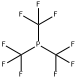 TRIS(TRIFLUOROMETHYL)PHOSPHINE Structure