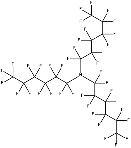 PERFLUOROTRIHEXYLAMINE Structure