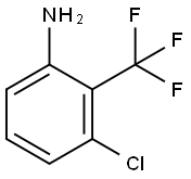 2-氨基-6-氯三氟甲苯, 432-21-3, 结构式