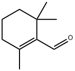 BETA-环柠檬醛,432-25-7,结构式