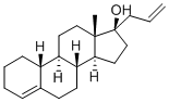 Allylestrenol Structure