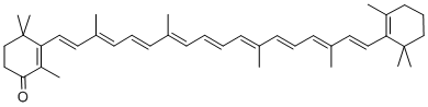 9-cis-β,β-カロテン-4-オン 化学構造式