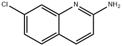 7-CHLOROQUINOLIN-2-AMINE Structure