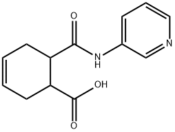 6-(PYRIDIN-3-YLCARBAMOYL)-CYCLOHEX-3-ENECARBOXYLIC ACID