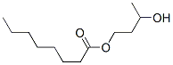 1,3-BUTANEDIOL-1-MONOOCTANOATE Struktur