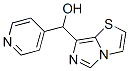 Imidazo[5,1-b]thiazole-7-methanol,  -alpha--4-pyridinyl- Struktur