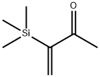 3-三甲硅基-3-丁烯2-酮, 43209-86-5, 结构式