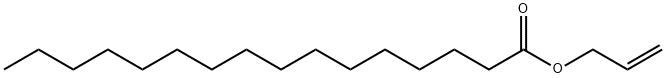 棕榈酸烯丙酯 结构式
