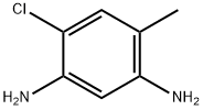 4-クロロ-6-メチル-1,3-ベンゼンジアミン 化学構造式