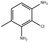2-chloro-4-methyl-benzene-1,3-diamine Structure