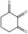 シクロヘキサン-1,2,3-トリオン 化学構造式