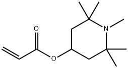 1,2,2,6,6-pentamethyl-4-piperidyl acrylate Structure