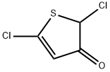 3(2H)-Thiophenone,  2,5-dichloro- Structure