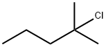 2-クロロ-2-メチルペンタン 化学構造式