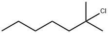 Heptane, 2-chloro-2-methyl- Struktur