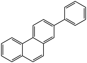 2-phenylphenanthrene  Struktur