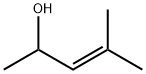 4-甲基-3-戊烯-2-醇,4325-82-0,结构式