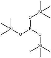 三（三甲代甲硅烷基）硼酸盐 结构式