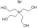 TETRAKIS(2-HYDROXYETHYL)AMMONIUM BROMIDE Structure