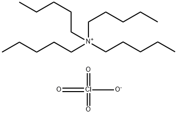 四戊基高氯酸铵, 4328-09-0, 结构式