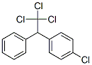 2-(p-Chlorophenyl)-2-phenyl-1,1,1-trichloroethane Structure