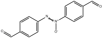 アゾキシベンゼン-4,4'-ジカルボアルデヒド 化学構造式