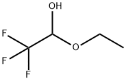 トリフルオロアセトアルデヒド エチル ヘミアセタール (約10% エタノールを含む) 化学構造式