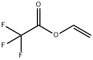 Vinyl trifluoroacetate Struktur