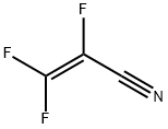 2,3,3-トリフルオロ-2-プロペンニトリル 化学構造式