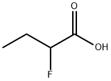 2-Fluorobutanoic acid Structure