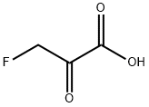 3-fluoropyruvate Struktur