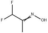1,1-ジフルオロアセトンオキシム 化学構造式