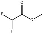 METHYL DIFLUOROACETATE Structure