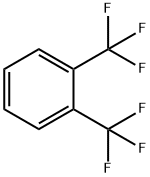 1,2-ビス(トリフルオロメチル)ベンゼン 化学構造式