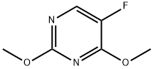 2,4-DIMETHOXY-5-FLUOROPYRIMIDINE Structure