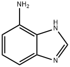 1H-BENZIMIDAZOL-7-AMINE Struktur