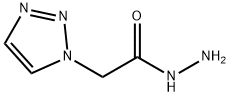 2-(1,2,3-三唑基)乙酰肼, 4332-47-2, 结构式